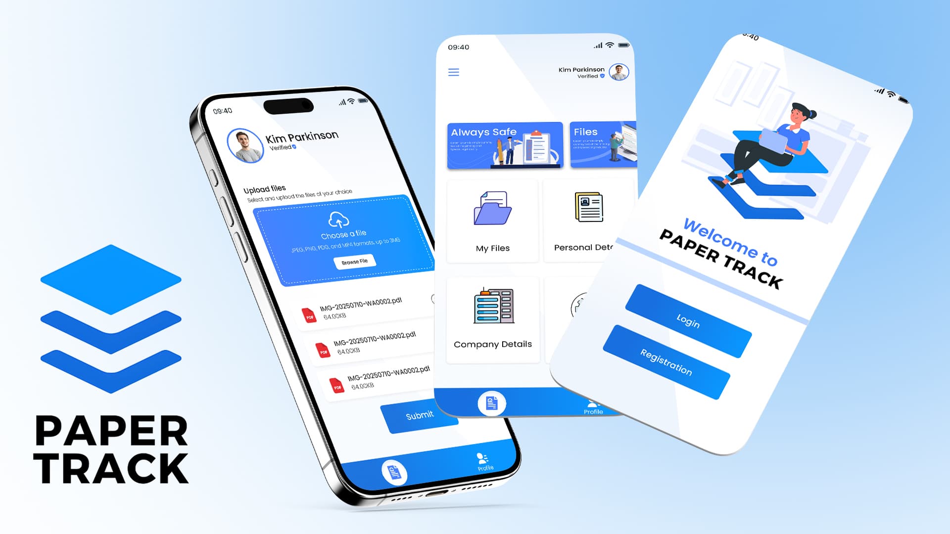 Paper Track Mobile App