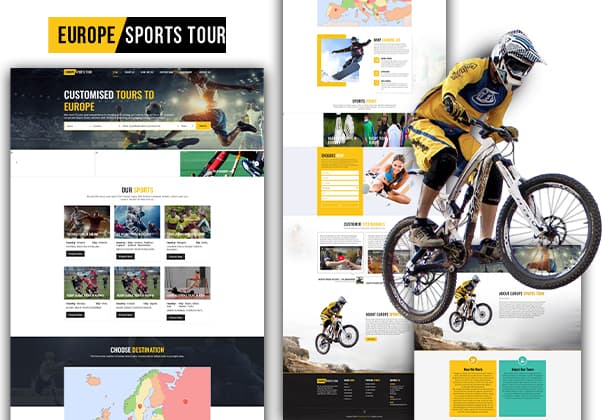 Europe Sports Tour